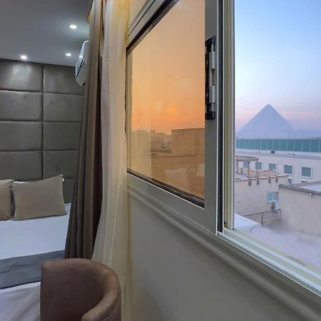 Pyramids View Guest House Kafret el-Gabal Exterior foto