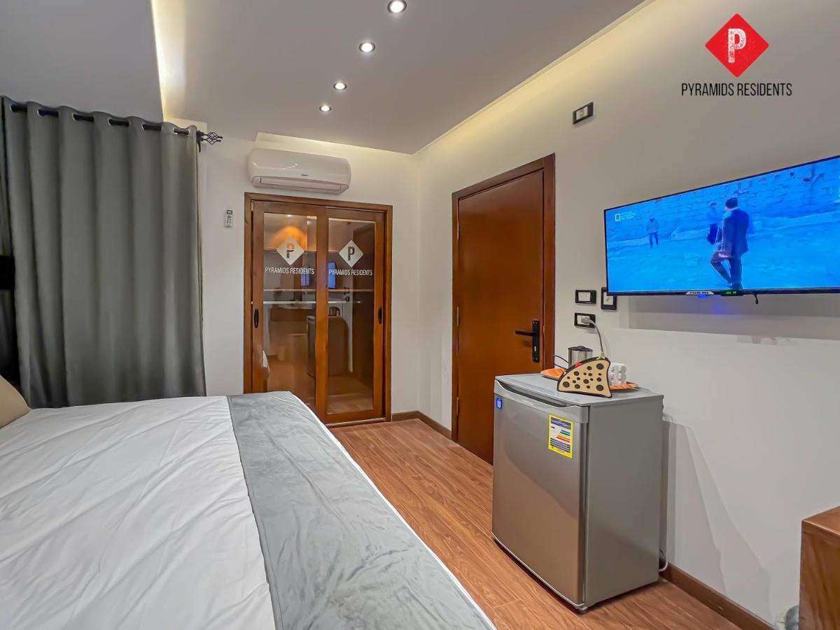 Pyramids View Guest House Kafret el-Gabal Exterior foto