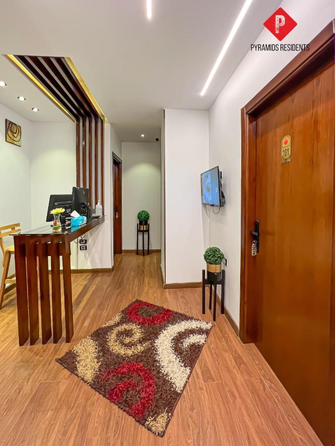 Pyramids View Guest House Kafret el-Gabal Exterior foto