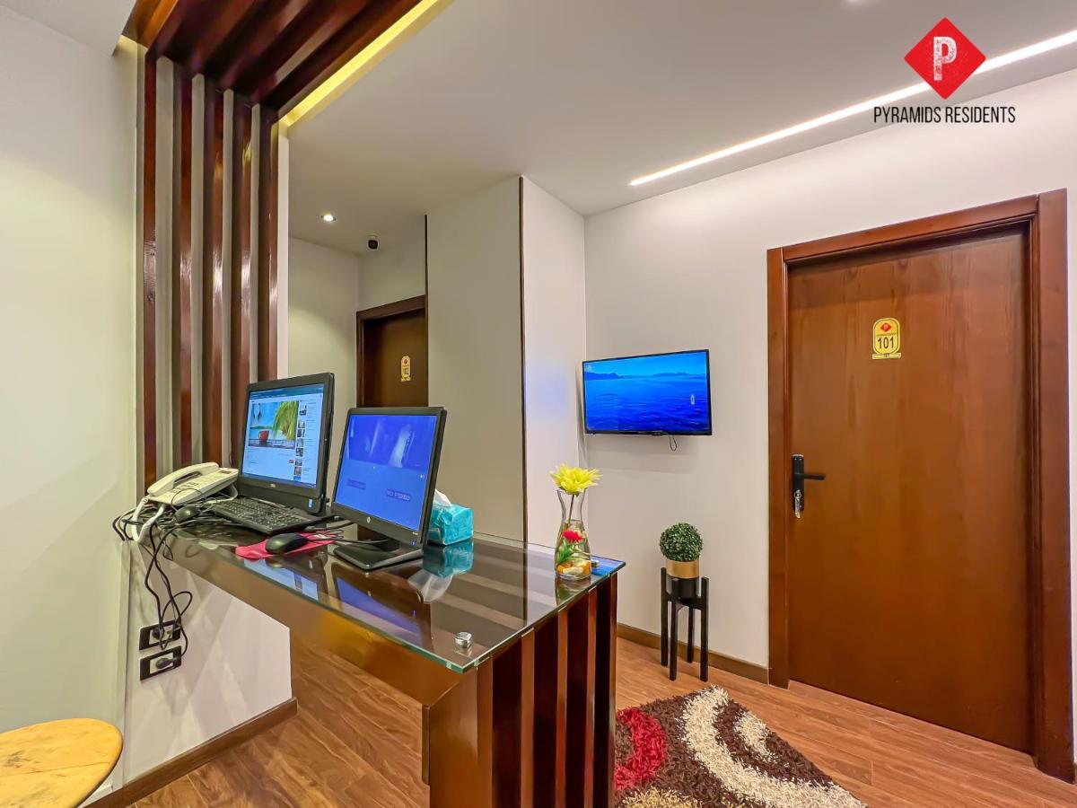 Pyramids View Guest House Kafret el-Gabal Exterior foto