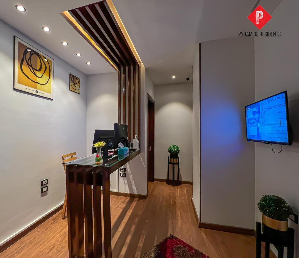Pyramids View Guest House Kafret el-Gabal Exterior foto