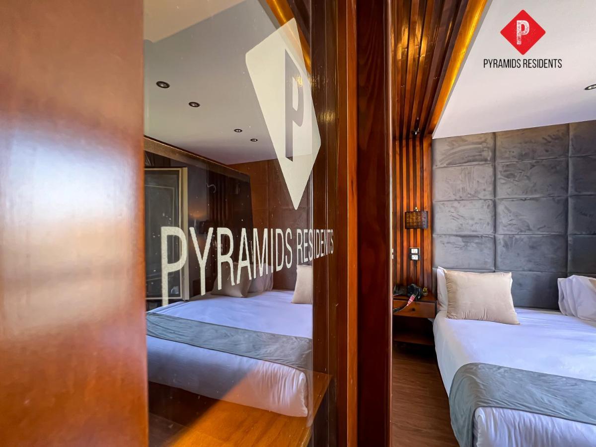 Pyramids View Guest House Kairo Exterior foto