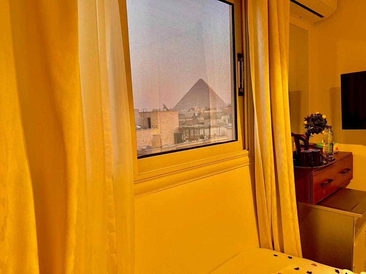 Pyramids View Guest House Kafret el-Gabal Exterior foto