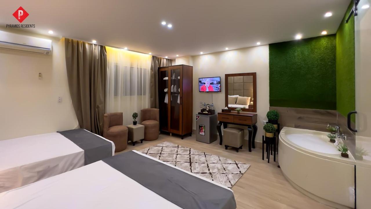 Pyramids View Guest House Kafret el-Gabal Exterior foto