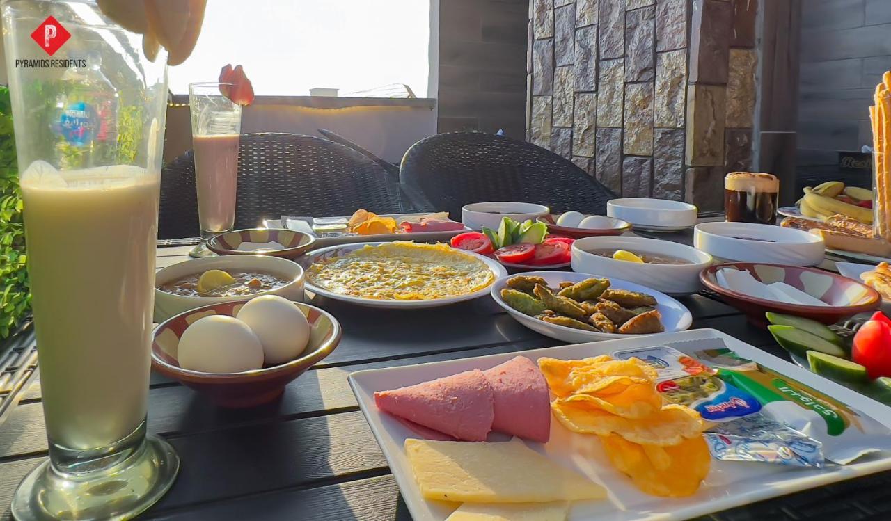Pyramids View Guest House Kafret el-Gabal Exterior foto