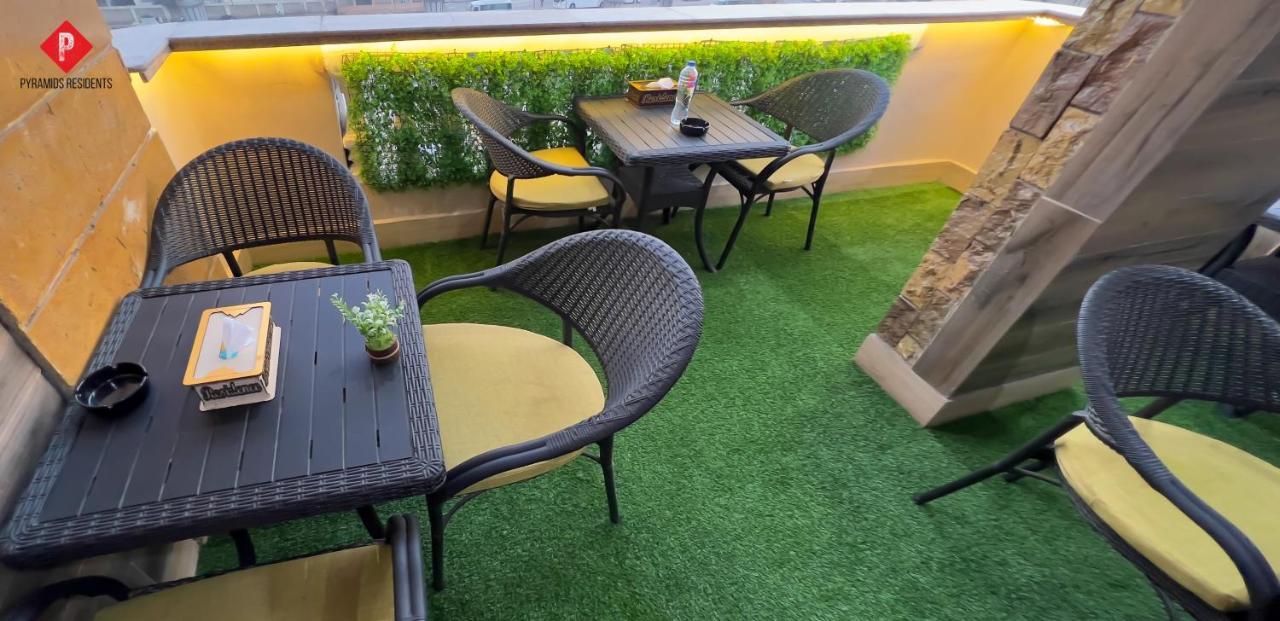 Pyramids View Guest House Kafret el-Gabal Exterior foto