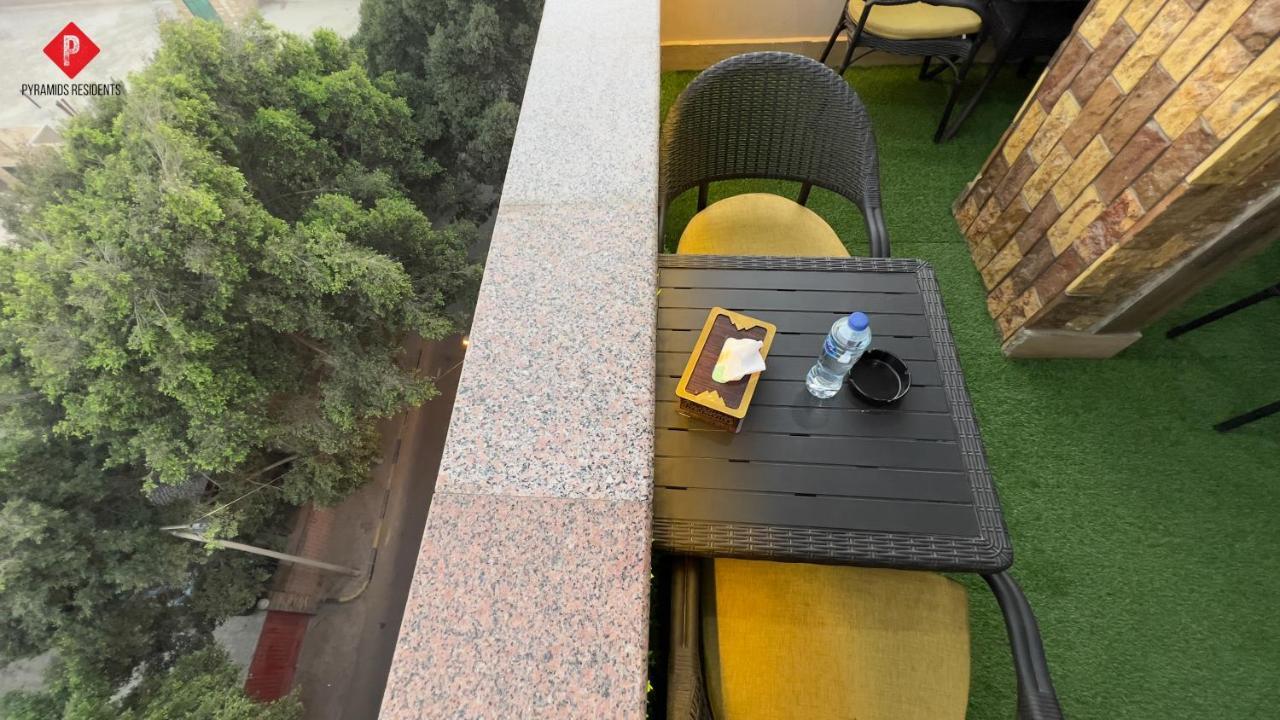 Pyramids View Guest House Kafret el-Gabal Exterior foto