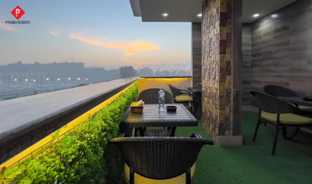 Pyramids View Guest House Kafret el-Gabal Exterior foto