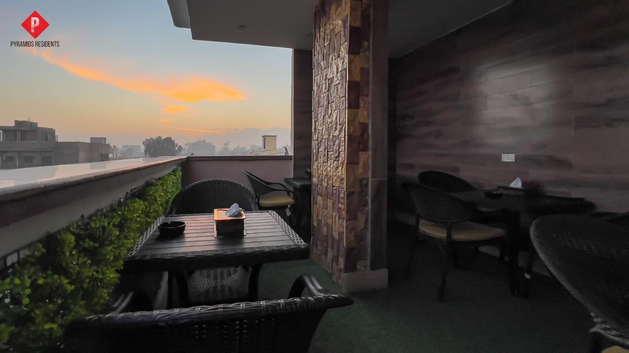 Pyramids View Guest House Kafret el-Gabal Exterior foto