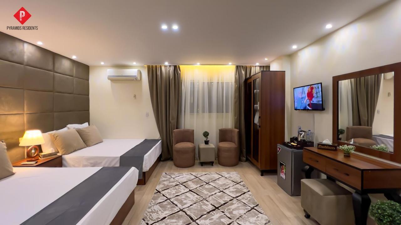 Pyramids View Guest House Kafret el-Gabal Exterior foto
